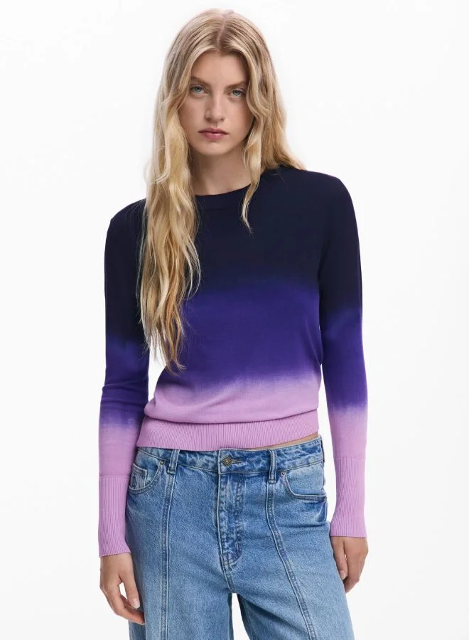 Gradient Lightweight Sweater