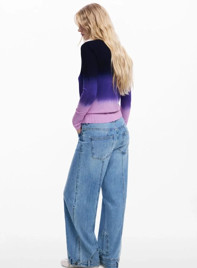 ديسيجوال سترة خفيفة الوزن متدرجة