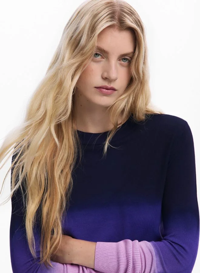 ديسيجوال سترة خفيفة الوزن متدرجة