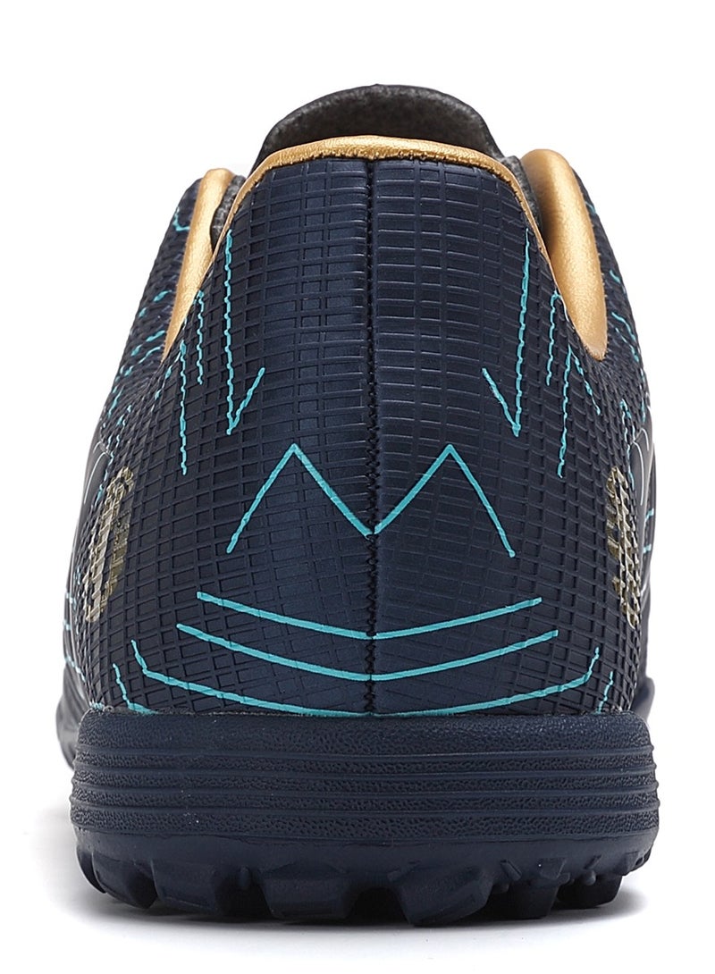 SKY WING Turf Soccer Shoes for  Adult ,Lightweight  with Durable Synthetic Upper,Athletic  with Rubber Outsole for Men and Women, Soccer cleats, IC/IN sole - Image 4