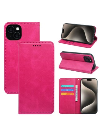 For Sharp Sharp Aquos R9 Pro/SH-54E Calfskin Strong Magnetic Card Flip Phone Leather Case-Color:Rose Red-Applicable Models:Aquos Sense4 Plus - pzsku/Z3F1E506FEE1F9266ED76Z/45/1744782259/50f5f0f3-4db5-40ba-9058-c037554dae80