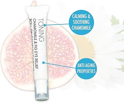 L'Action Paris LAction Paris Toning Chamomile and Fig Eye Relief AntiAging Eye Roller Refreshes and Hydrates Eye Contour Area Calms and Softens Delicate Skin Bright Complexion 12ml - Image 5