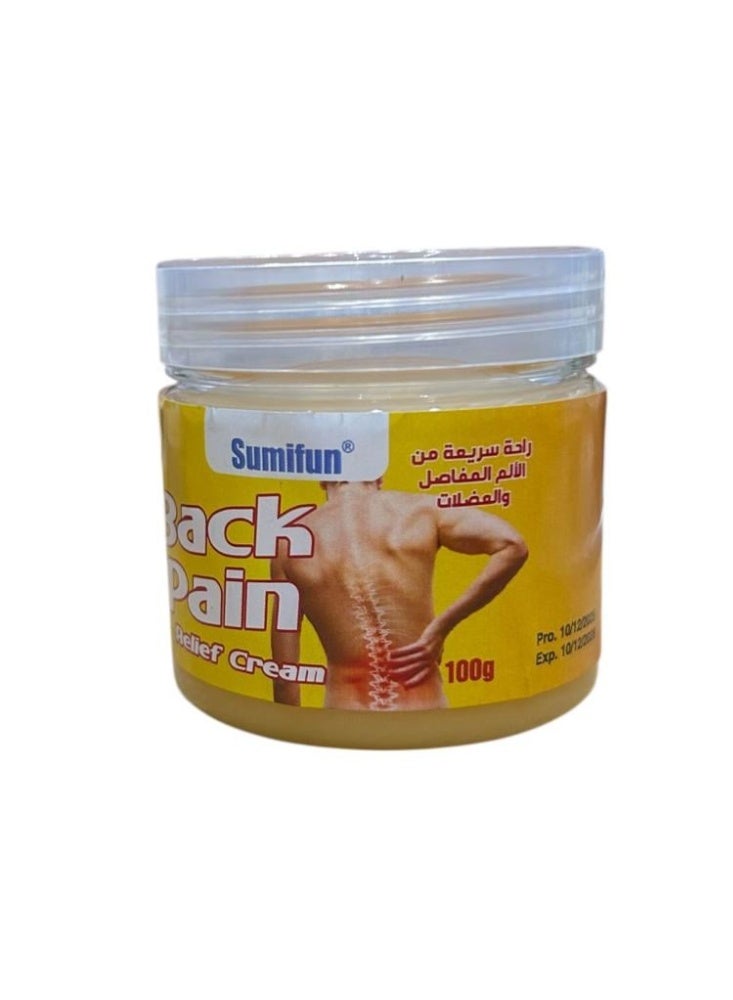 Sumifun Back Pain Relief Cream 100g