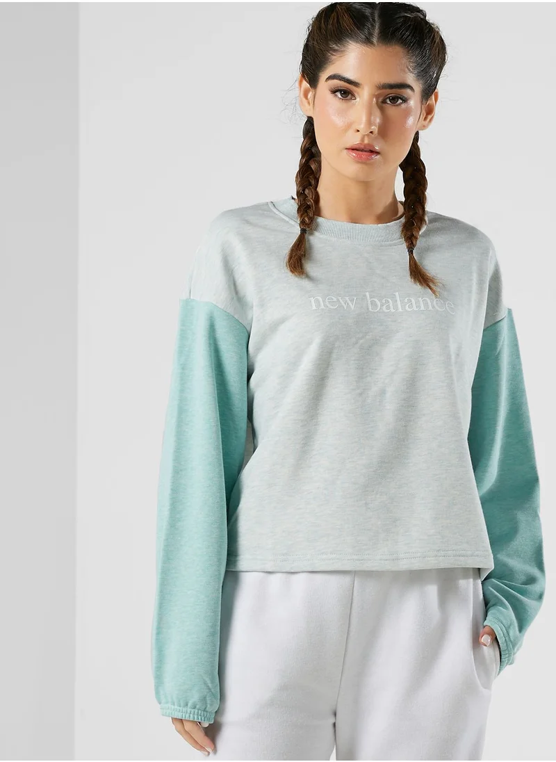 New Balance Essential Logo Sweatshirt