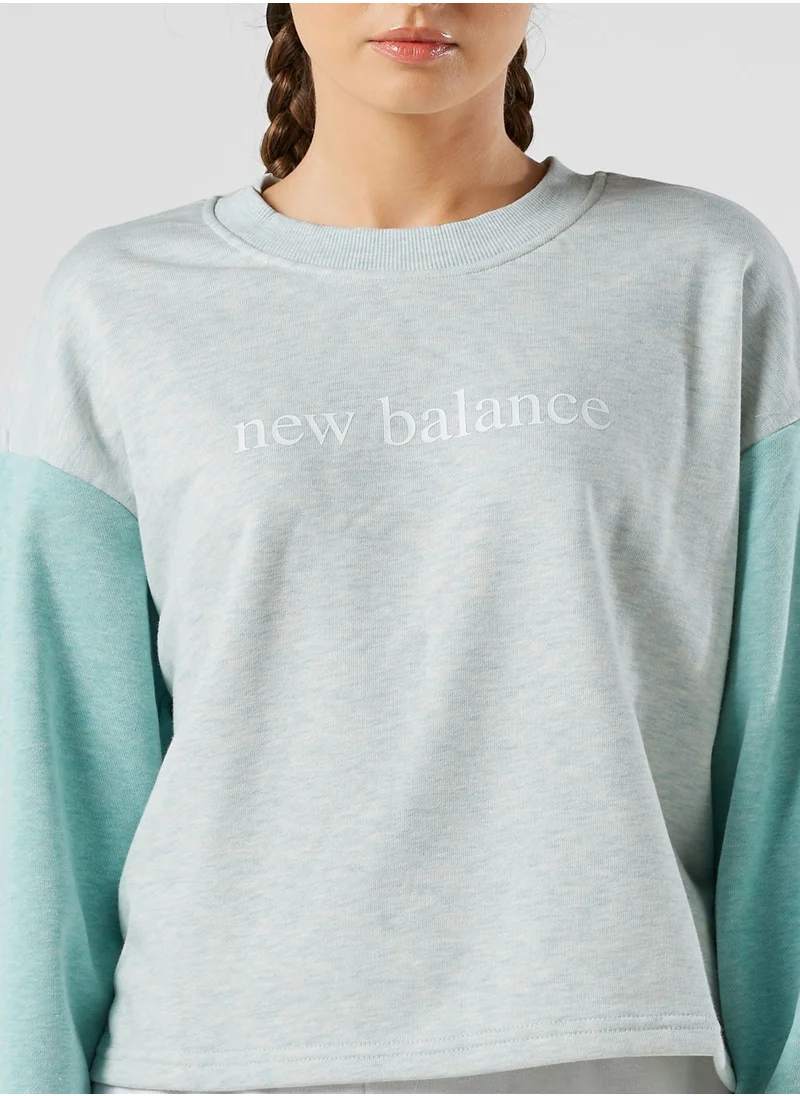 New Balance Essential Logo Sweatshirt