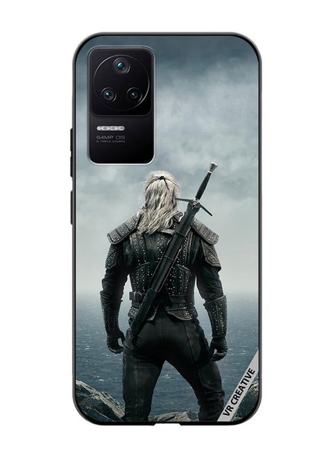 Protective Case Cover For Xioami Poco F4 GT The Witcher Design Multicolour