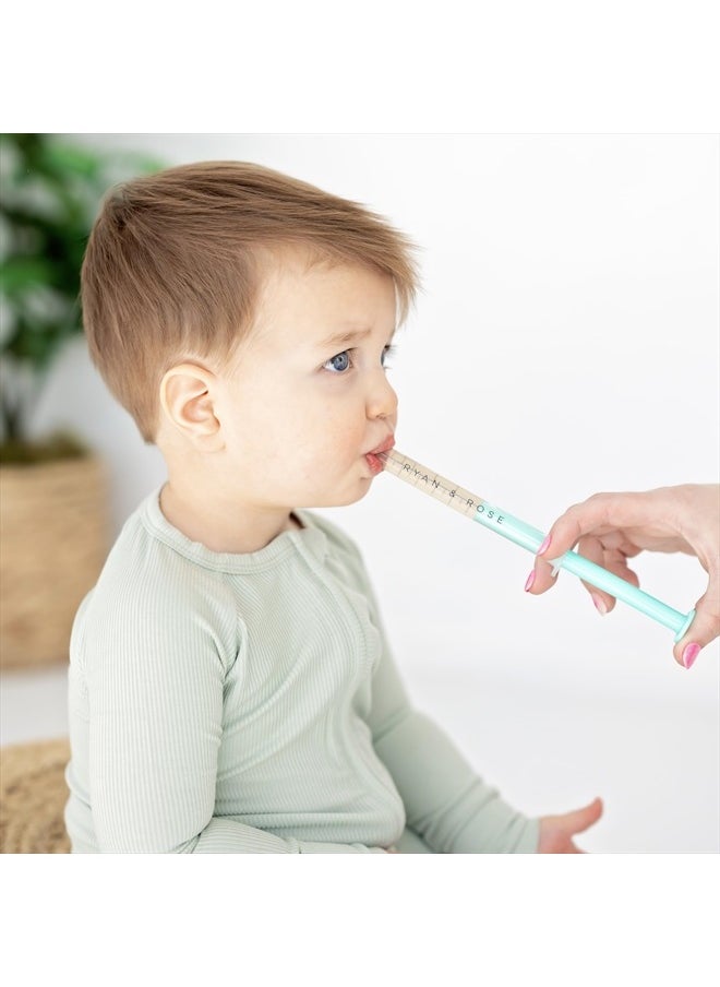 Ryan & Rose - Cutie Dose - Baby Medicine Dispenser Syringe For Children Medicine Syringes For Children Medication Dispenser Baby Medicine Syringe Baby Medicine Dropper Baby Syringe - 3 Pack (Lollipop) - Image 1