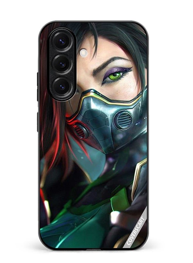 Protective Case Cover For Samsung Galaxy S26 Vipe Valorant Design - Multicolour