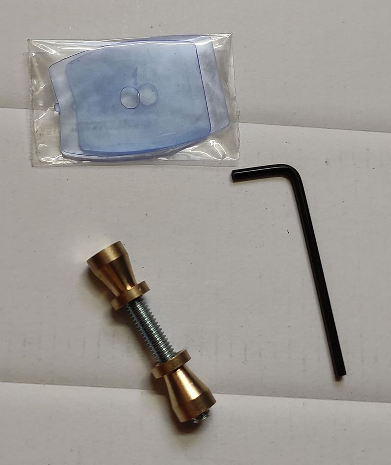 Indeed مقبض باب رئيسي من النحاس بتشطيب عتيق | ديكور منزلي | ديكور باب | مقبض باب نحاسي | تصميم طرق نحاسي 1 (الحجم - 12 بوصة) (صنع في الهند) - Image 5