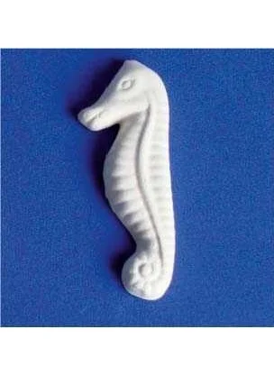Artebella Ceramic Figurine Sea Horse 9.5 x 3 x 5 cm