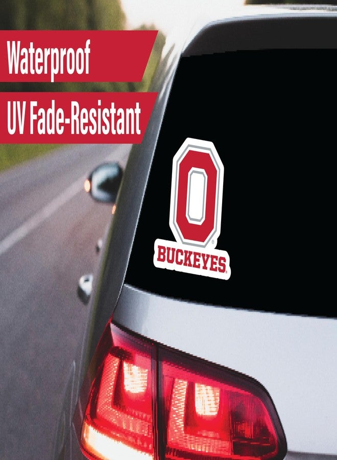 PartyKandy OSU Stickers for Gift, Car, Water Bottle, Laptop, and Phone for Ohio State Football Fans and University Graduates (Ohio Buckeyes) - Image 4