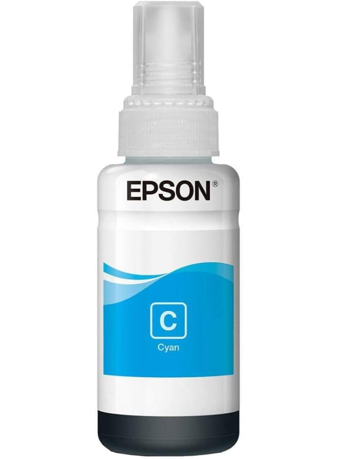 EPSON Eco Tank 664 Ink Bottle - CYAN Cyan - Image 2