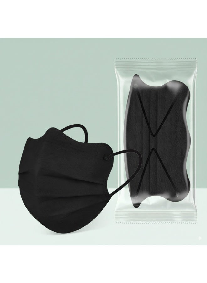 10PCS,3D Stereo Butterfly - Shaped Eye - Protecting Mask Morandi Macaron Colors High Appearance Level Breathable Disposable Individually Packaged - Image 1