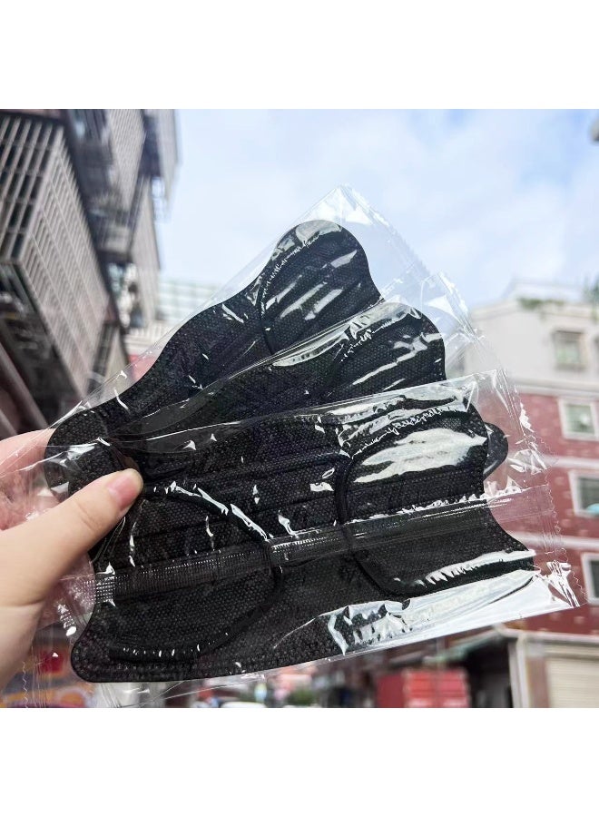 10PCS,3D Stereo Butterfly - Shaped Eye - Protecting Mask Morandi Macaron Colors High Appearance Level Breathable Disposable Individually Packaged - Image 3