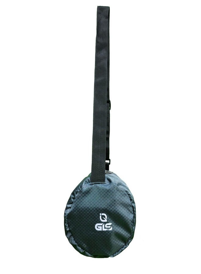 GLS Smarty Basic Duffle Polyester Bag/Gym Bags/Adjustable Shoulder Bag for Men/Duffle Gym Bags for Men/Fitness Bag/Carry Bags/Sports & Travel Bag/Sports Kit/Duffle Bags Travel (Grey) - Image 4