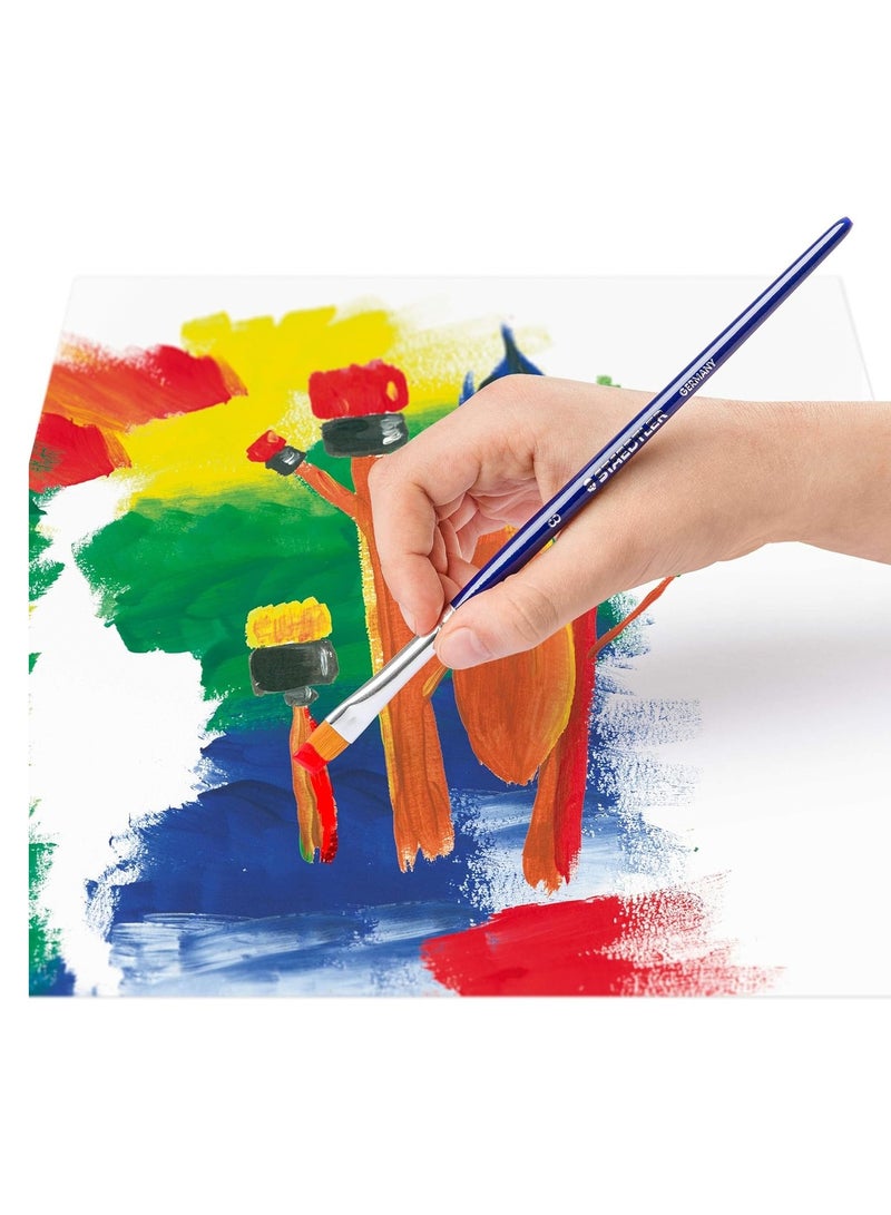 STAEDTLER Noris School Paint Black 750ml - Image 2