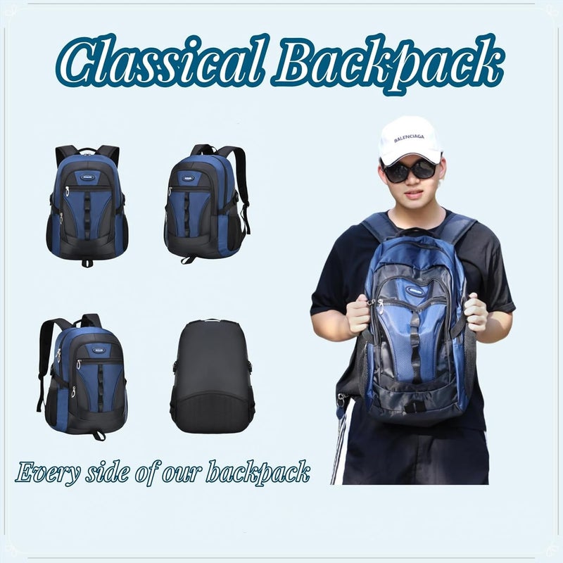 VIDOSCLA Teens Elementary School Backpack Casual Day pack Students Book Bags Outdoor Travel Knapsack Bags for Boys Girls - Image 2