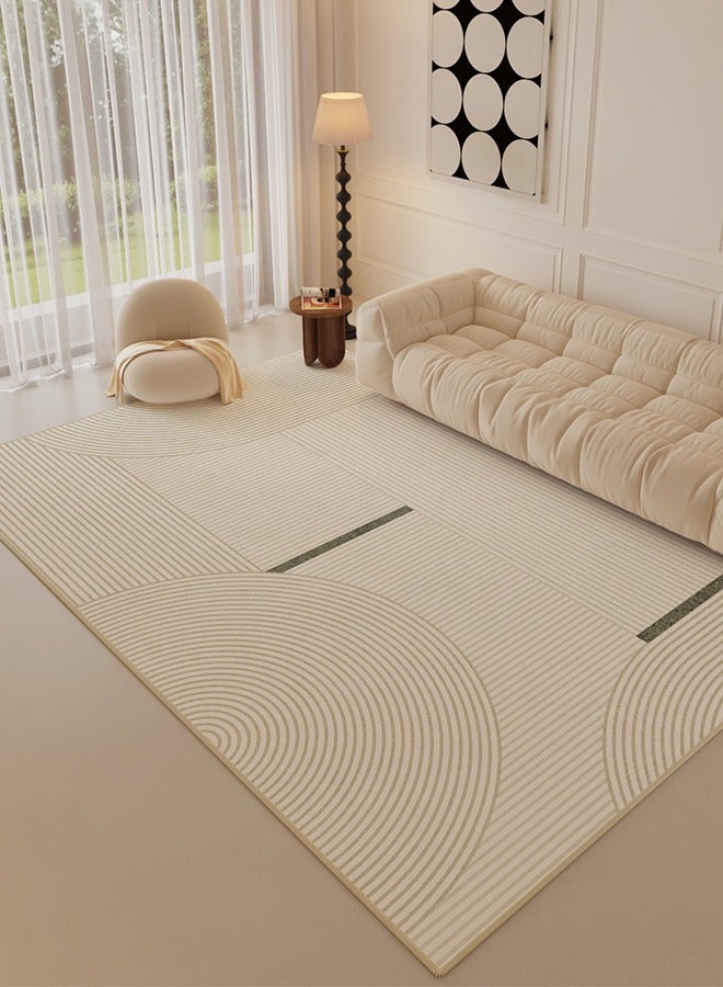 DUNISO Non Slip Large Area Rug, Washable Living Room Rugs, Soft Handfeel Stain Resistant Carpet, Modern Luxury Bedroom Area Rug, Rectangular Rugs for Coffee Table Sofa Blanket Indoor Kids Home Decorative Floor Mat - Image 1