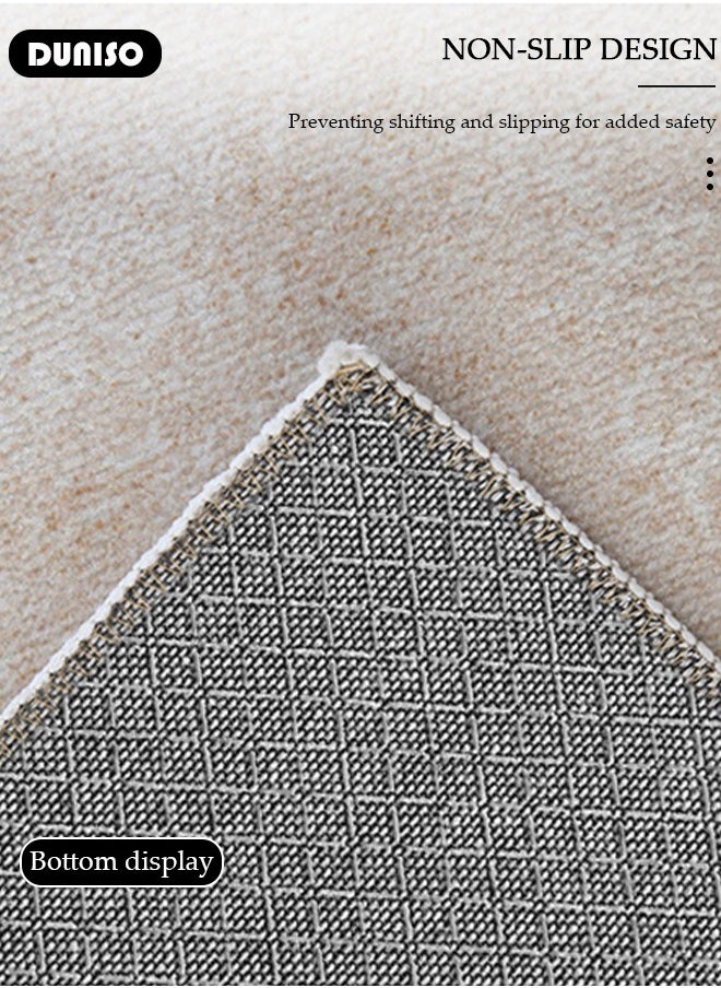 Non Slip Large Area Rug, Washable Living Room Rugs, Soft Handfeel Stain Resistant Carpet, Modern Luxury Bedroom Area Rug, Rectangular Rugs for Coffee Table Sofa Blanket Indoor Kids Home Decorative Floor Mat - pzsku/Z3F1EBEEAB8F9173B3032Z/45/_/1732930080/ab90fa97-f0bb-477e-8207-2f89e165f3b3