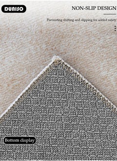 DUNISO Non Slip Large Area Rug, Washable Living Room Rugs, Soft Handfeel Stain Resistant Carpet, Modern Luxury Bedroom Area Rug, Rectangular Rugs for Coffee Table Sofa Blanket Indoor Kids Home Decorative Floor Mat  - Image 2