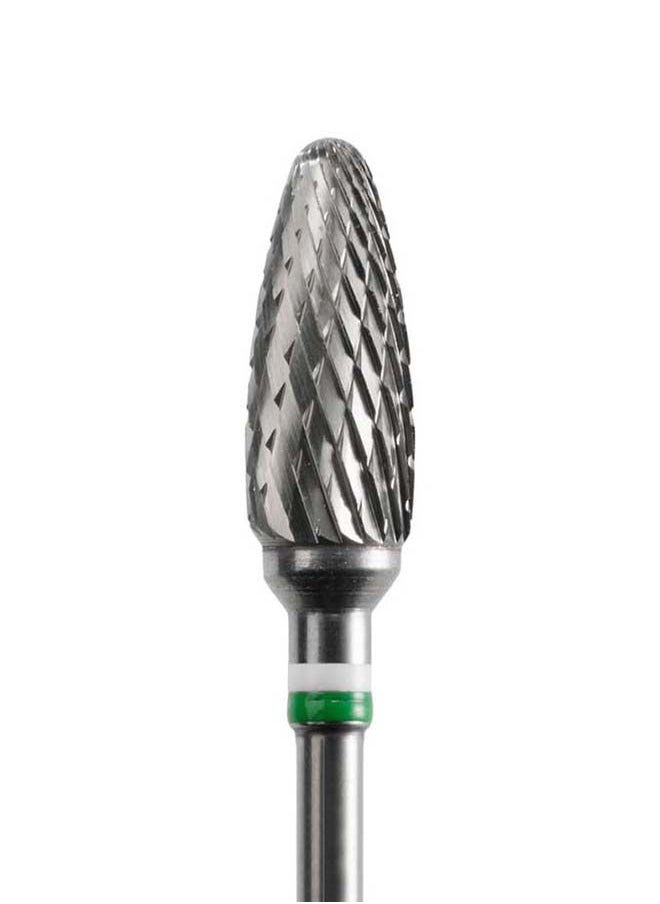 brunson CARBIDE MILLING CUTTER, LEFT-HAND MILLING CUTTER, CROSS-SERRATION nail drill bit EL274  - Image 2