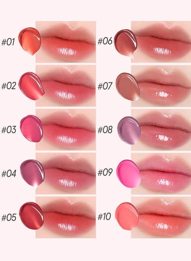 ذا سيم THESAEM Saemmy's Ade Shot Tint - صبغة شفاه كورية، جل مائي للشفاه بلمسة نهائية مرطبة ومشرقة، لمعان قابل للتكثيف، راحة تدوم طويلاً، 0.1 أونصة سائلة (09 ليمون وردي) - Image 4