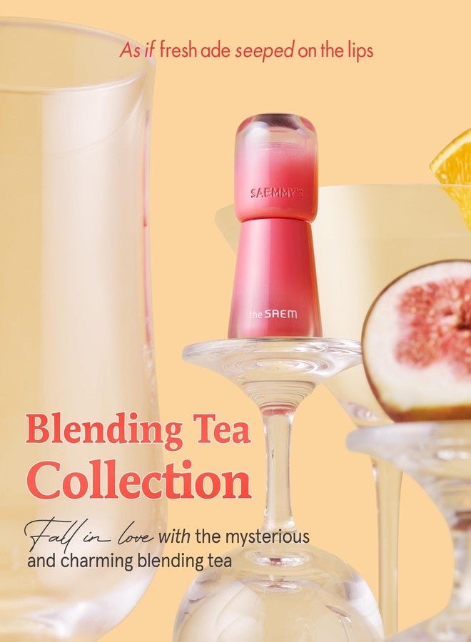 ذا سيم THESAEM Saemmy's Ade Shot Tint - صبغة شفاه كورية، جل مائي للشفاه بلمسة نهائية مرطبة ومشرقة، لمعان قابل للتكثيف، راحة تدوم طويلاً، 0.1 أونصة سائلة (09 ليمون وردي) - Image 3