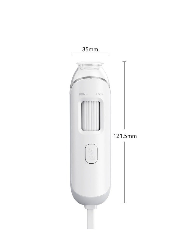 general Scalp Follicle Detector Hair Care Salon Home Use HD Handheld Portable USB Skin Analyzer - Image 5