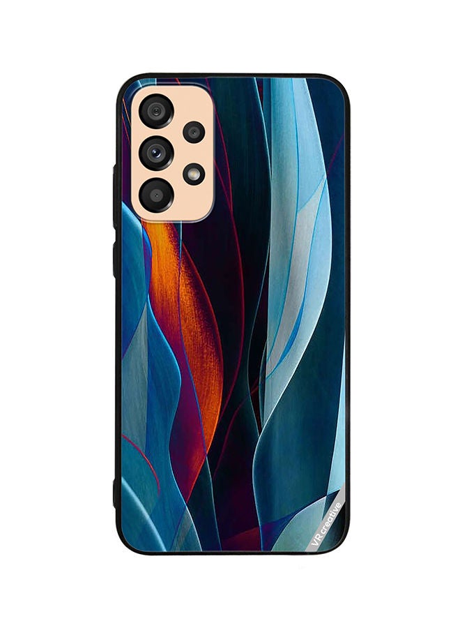 VR CREATIVE Protective Case Cover For Samsung Galaxy A53 5G Texture Design Multicolour - Image 1