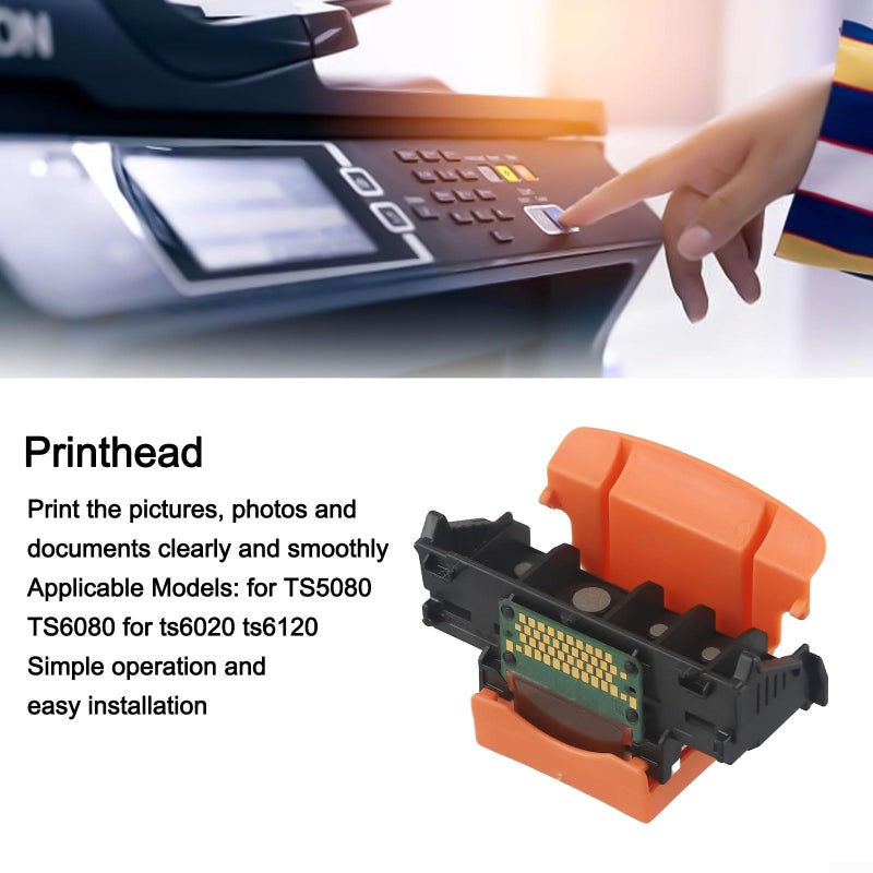 Print Head QY6 0089 Replacement Unit for TS5050 TS5070 TS5080 TS6020 TS6050 TS6051 TS6052 TS6080 Compatible with QY60089 - Image 5