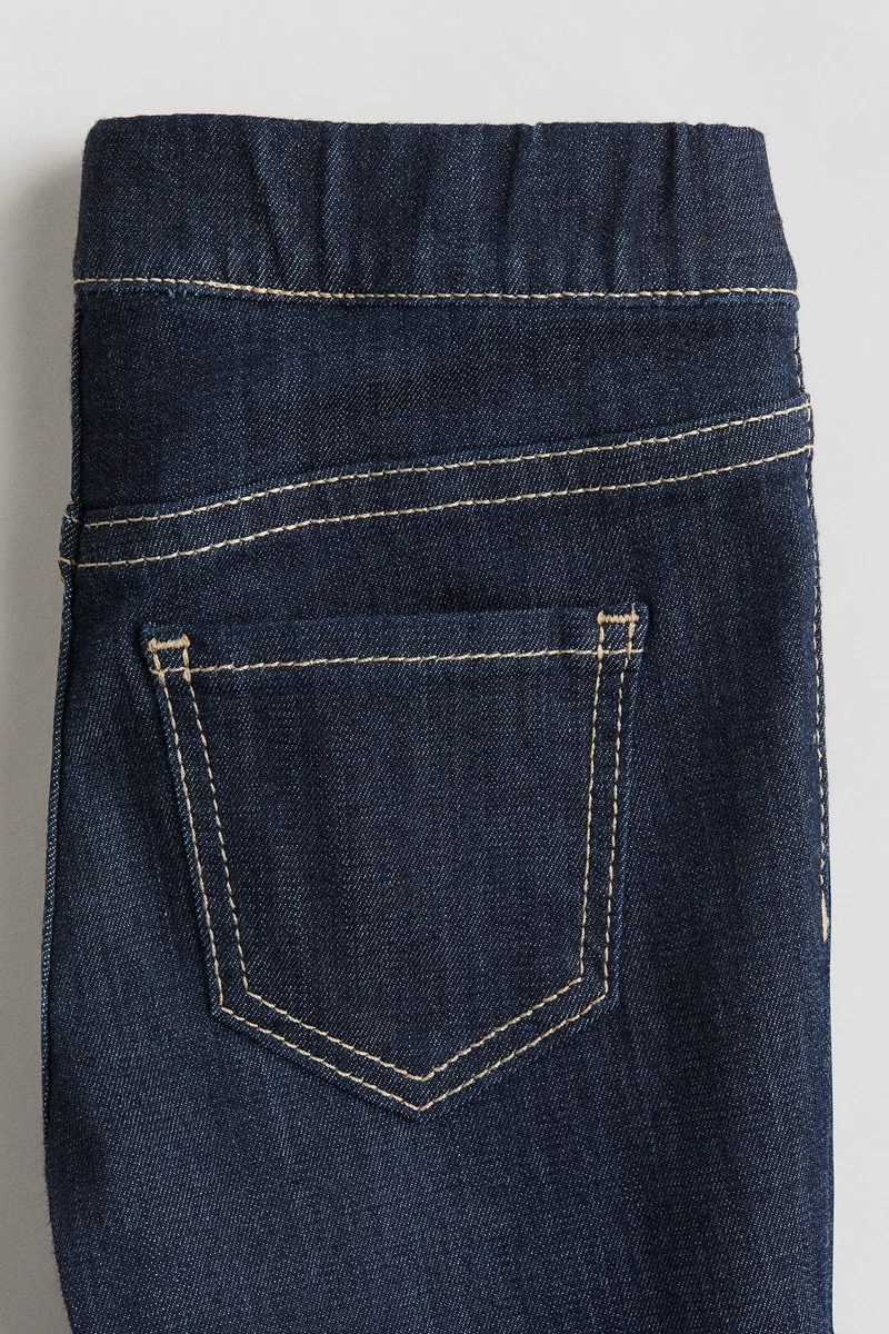 H&M Superstretch Flared Leg Jeans