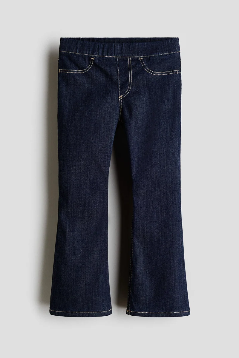 H&M Superstretch Flared Leg Jeans