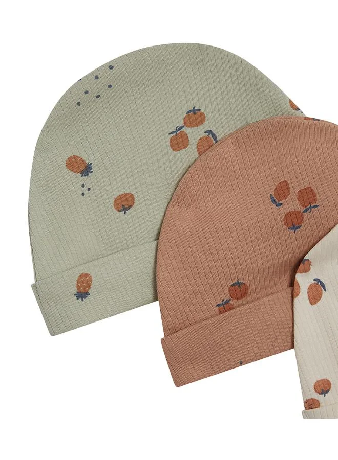 Babies & More Babies & More Newborn Boys Multicolor Cap
