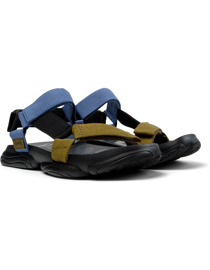 Camper Karst Sandal, Men Sandal, Multicolor