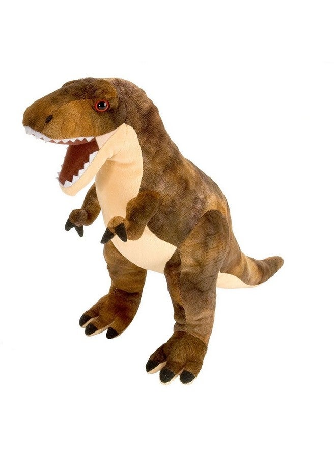 Wild Republic دب تيدي تي-ريكس من وايلد ريبابليك، حيوان محشو ديناصور، لعبة محشوة، هدايا للأطفال، ديناصوريا 10 بوصات - Image 1