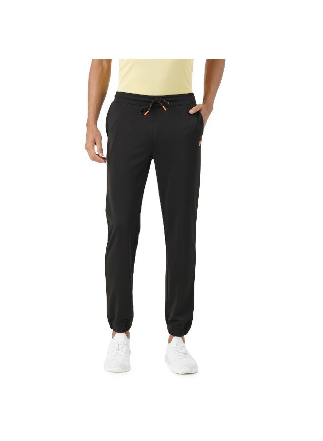 pump'd بنطلون رياضي رجالي مع حزام مطاطي وخدود - تقنية جافة مضادة للرائحة خفيفة الوزن درزات ناعمة - Image 1