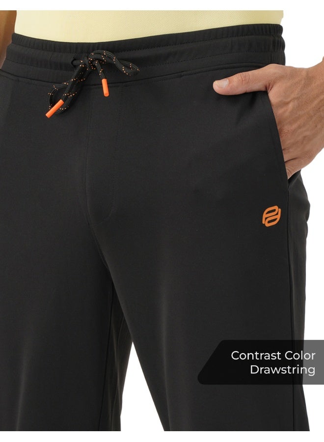 pump'd بنطلون رياضي رجالي مع حزام مطاطي وخدود - تقنية جافة مضادة للرائحة خفيفة الوزن درزات ناعمة - Image 5
