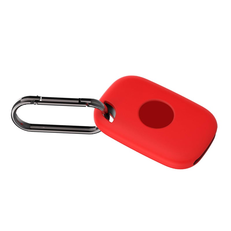 Red Protective Case With Keyring For Life 360 2024 Tracker Travel Business Use - Image 5