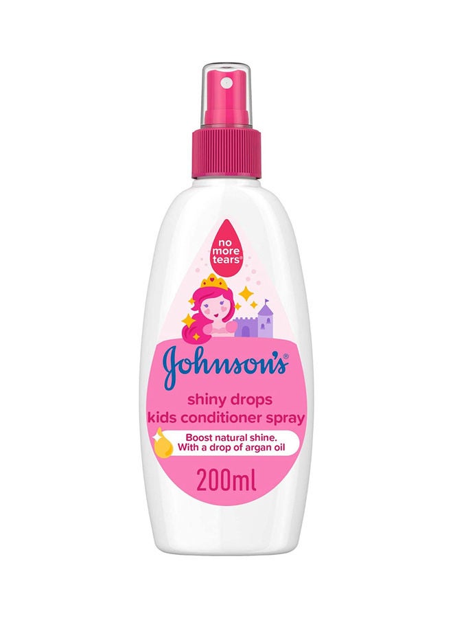Johnson's Shiny Drops Kids Conditioner Spray - Image 1