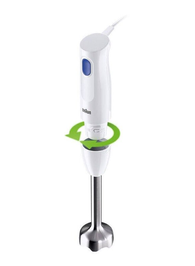 BRAUN Multiquick 1 Hand Blender MQ10.001M White - Image 1