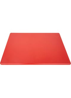 Thirteen Chefs Commercial Grade 18 x 12 Red Cutting Board for Meat - Superior to HDPE Plastic - 0.5 Inch Thick Poly for Food Service, Dishwasher Safe  - Image 2