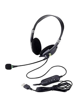 USB Headset with Microphone,Noise Cancelling & Audio Controls, Stereo PC Headphone for Business Skype Call Center Office Computer, Clearer Voice, Super Light, Ultra Comfort - pzsku/Z3F1F147D4582471EF89FZ/45/1741614561/690b1ffa-d9d2-4556-9df5-3bc7bf84833f