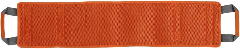 klarako Bed Transfer Nursing Sling - Patient Lifting Aid with Dual Handle Design, Portable and Foldable, Breathable Mesh Fabric for Comfort, and PU Leather Handles for Secure Grip - Image 2