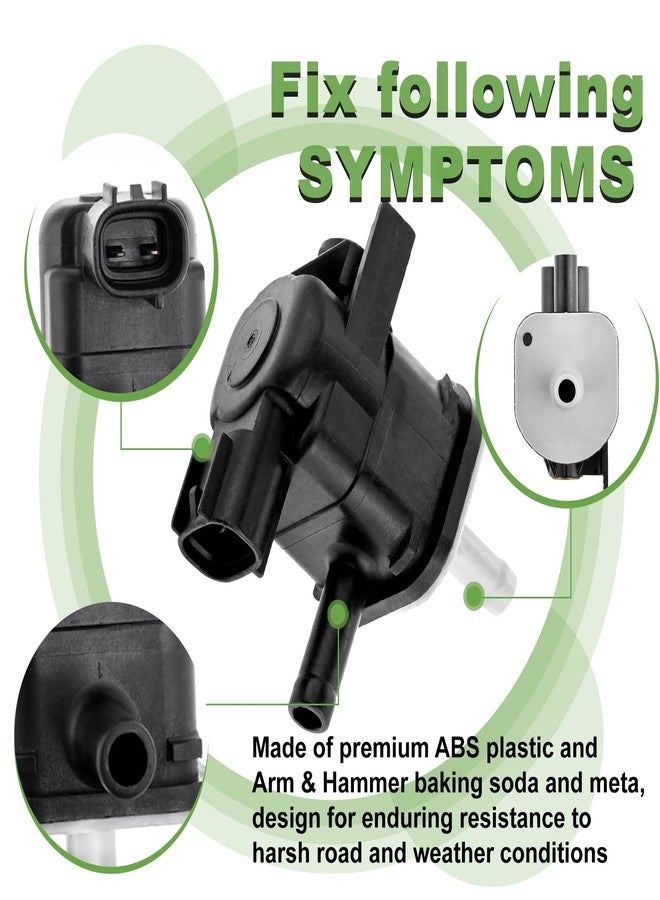 Mormonea 90910-12276 136200-7010 Evap Vapor Canister Purge Valve Solenoid Compatible With xA xB xD 4Runner Camry Corolla Highlander Matrix Prius Tacoma Tundra - Image 4