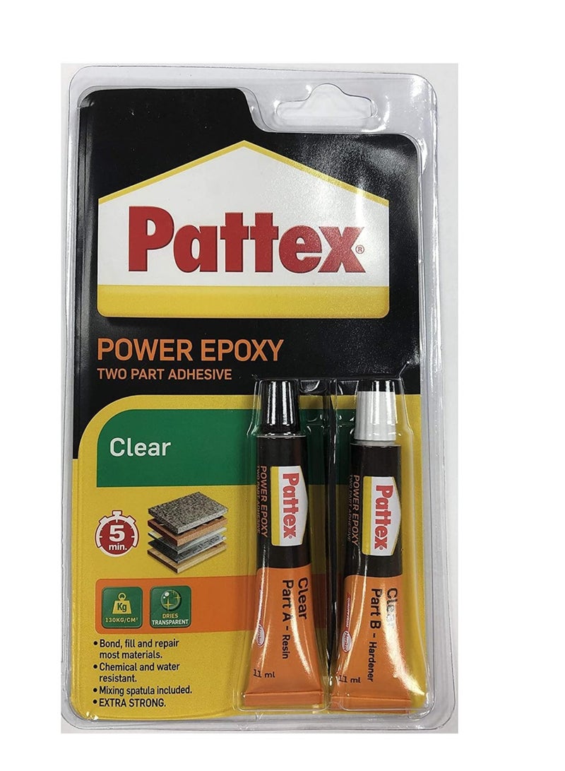 Pattex Power Epoxy Clear Resin Hardener