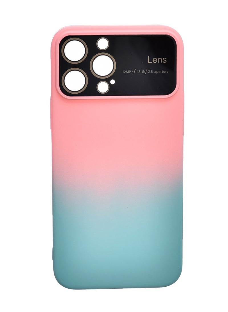 Generic Silicone Back Phone Protection Cover With Amazing Design And Safety Edges For Iphone 13 Pro Max - Multi Color  - Image 1