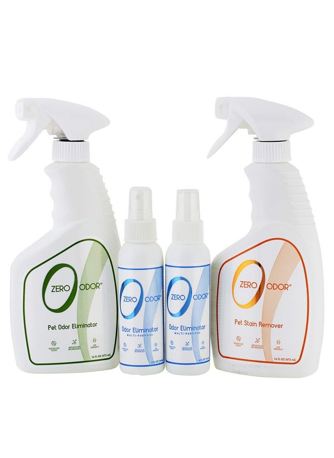 Zero Odor Zop 1064 Lover'S Kit Dogs Odor Eliminator  - Image 1