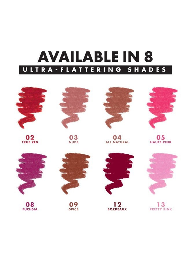 MILANI Color Statement Lipliner - Nude (0.04 Ounce) Cruelty-Free Lip Pencil to Define, Shape & Fill Lips - Image 5