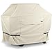 NettyPro Gas BBQ Grill Cover 52 Inch Waterproof 600D Heavy Duty Outdoor Barbecue Cover for Weber, Char-Broil, - Image 2