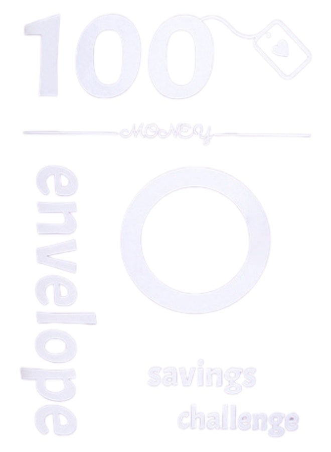 100 Envelopes Money Saving Binder A5 Savings Challenge Book Easy and Fun Way to Save Money—Purple - Image 2
